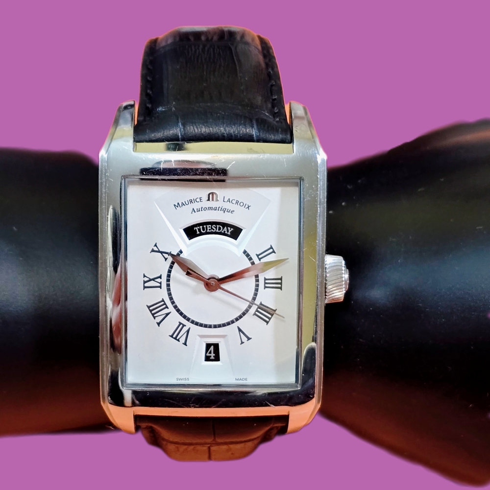 Maurice Lacroix Pontos Automatique PT6137 Watch